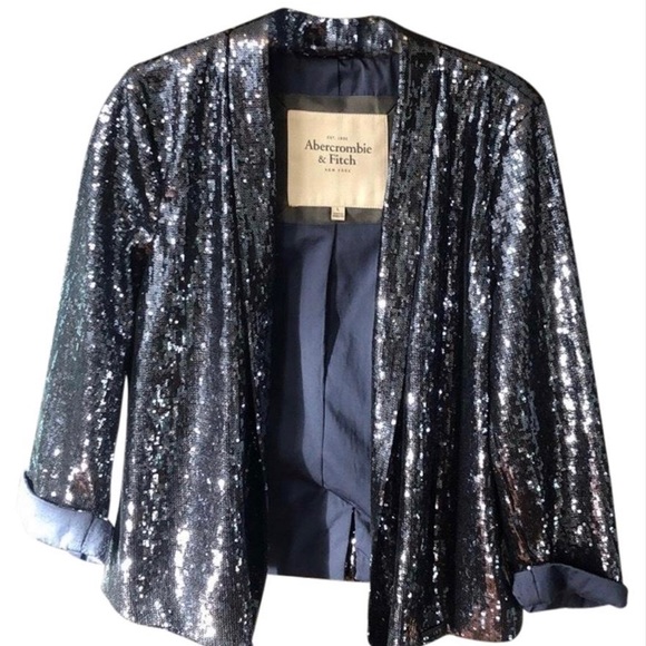 Abercrombie & Fitch Jackets & Blazers - Abercrombie Sequins Blazer Size L
